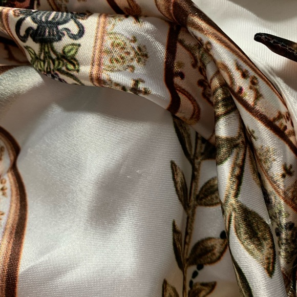 CAMILLA *Mind Your Manor* ascot tie mini beach boho bag purse SOLD OUT - Picture 9 of 11